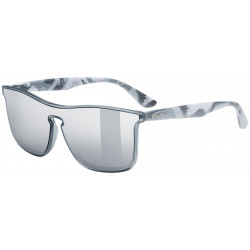 Akiniai Uvex heyday grey camo / mirror silver