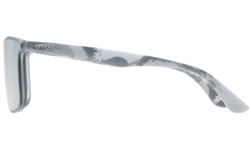 Akiniai Uvex heyday grey camo / mirror silver - 2