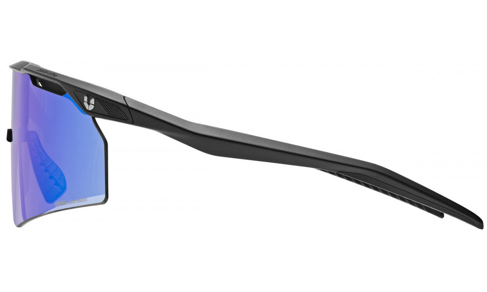Glasses uvex ultimate pace ultra CV black matt / mirror blue - 2