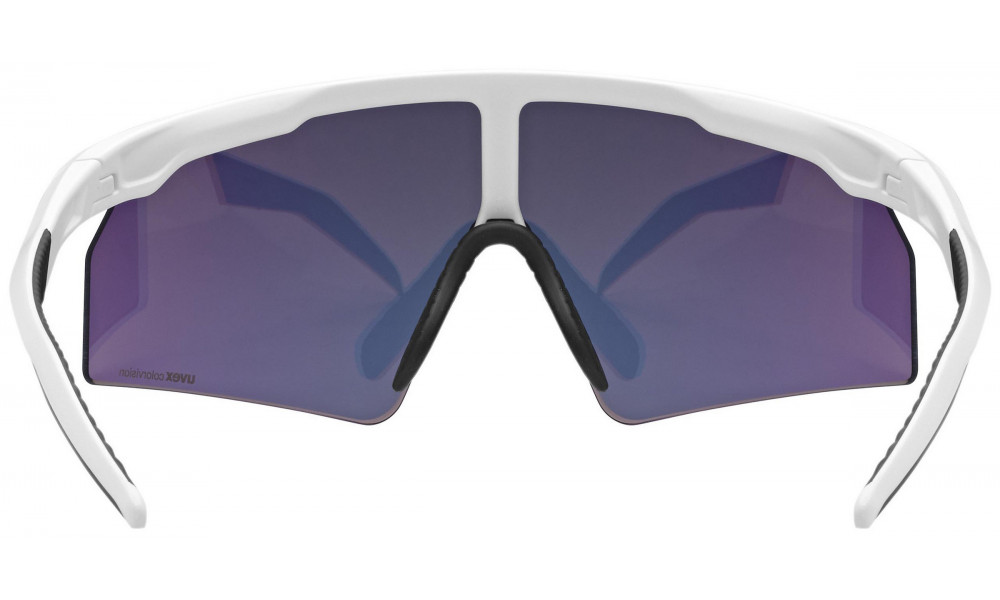 Glasses uvex ultimate pace ultra CV white matt / mirror yellow - 4