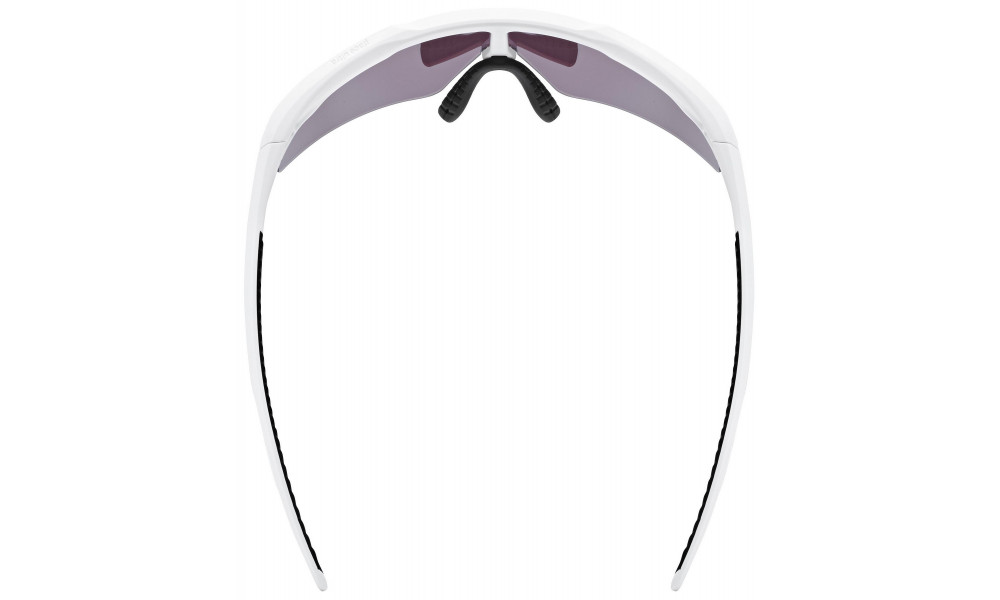 Glasses uvex ultimate pace ultra CV white matt / mirror yellow - 5