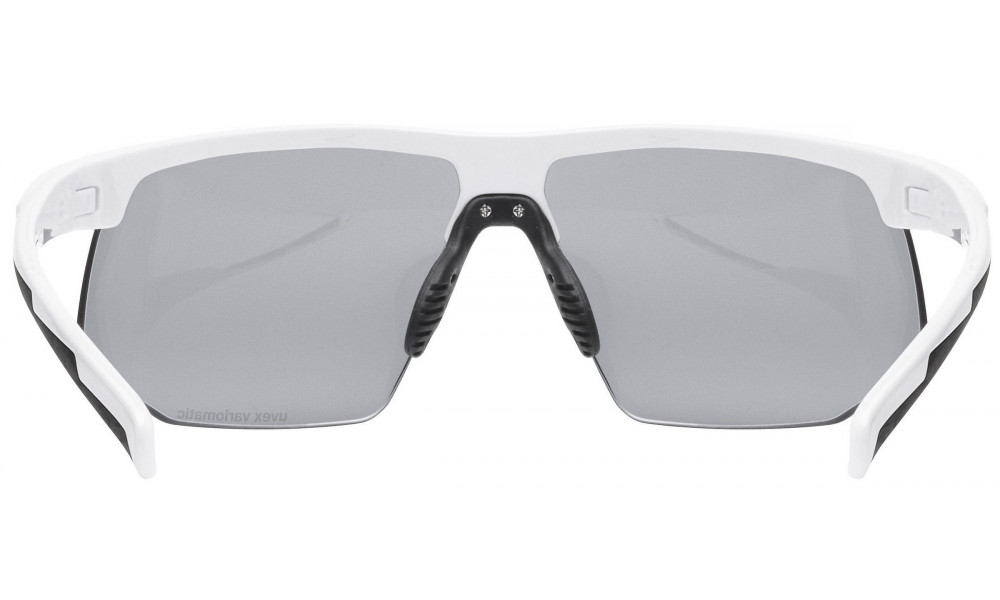 Glasses uvex aerios s V white matt / smoke - 4