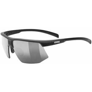 Glasses uvex aerios s black matt / smoke