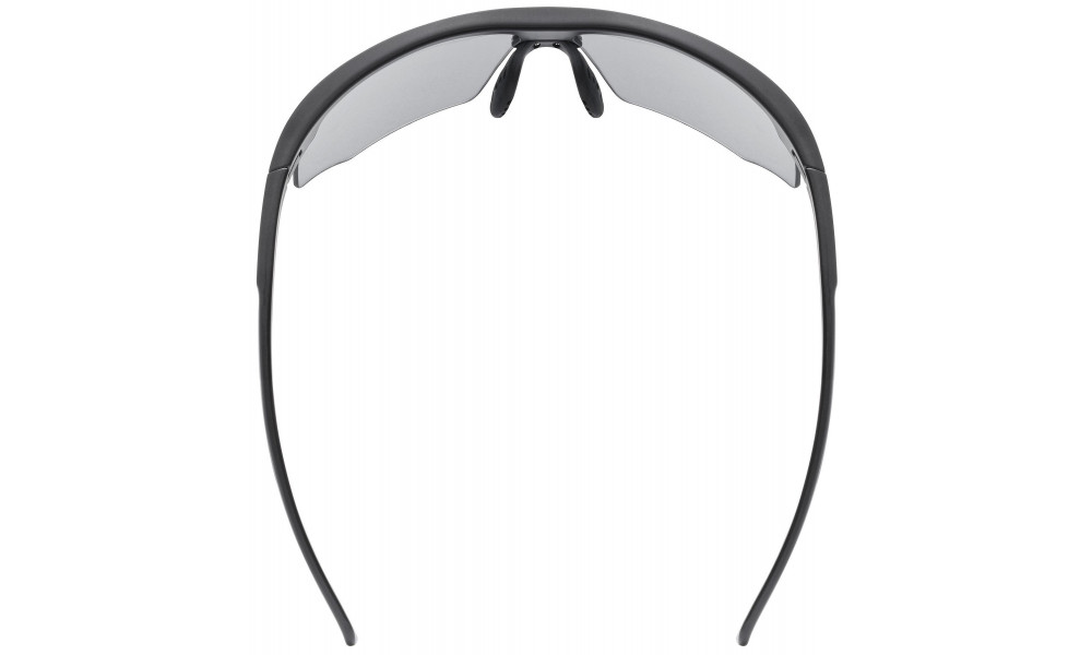 Glasses uvex aerios s black matt / smoke - 5
