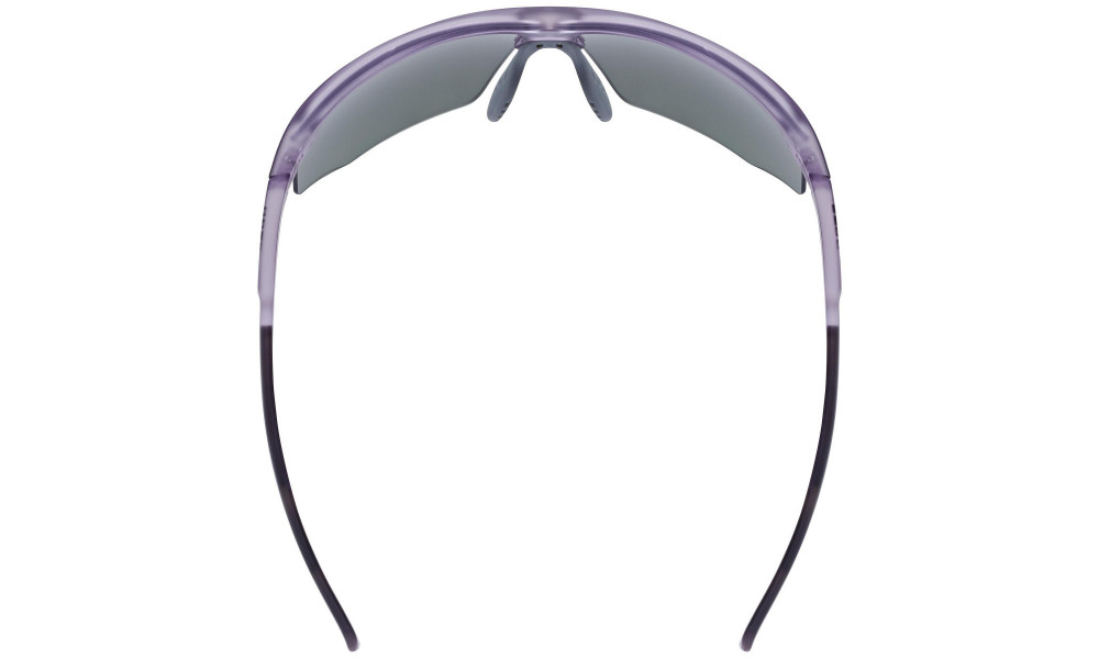 Glasses uvex aerios s purple matt trans / mirror purple - 5