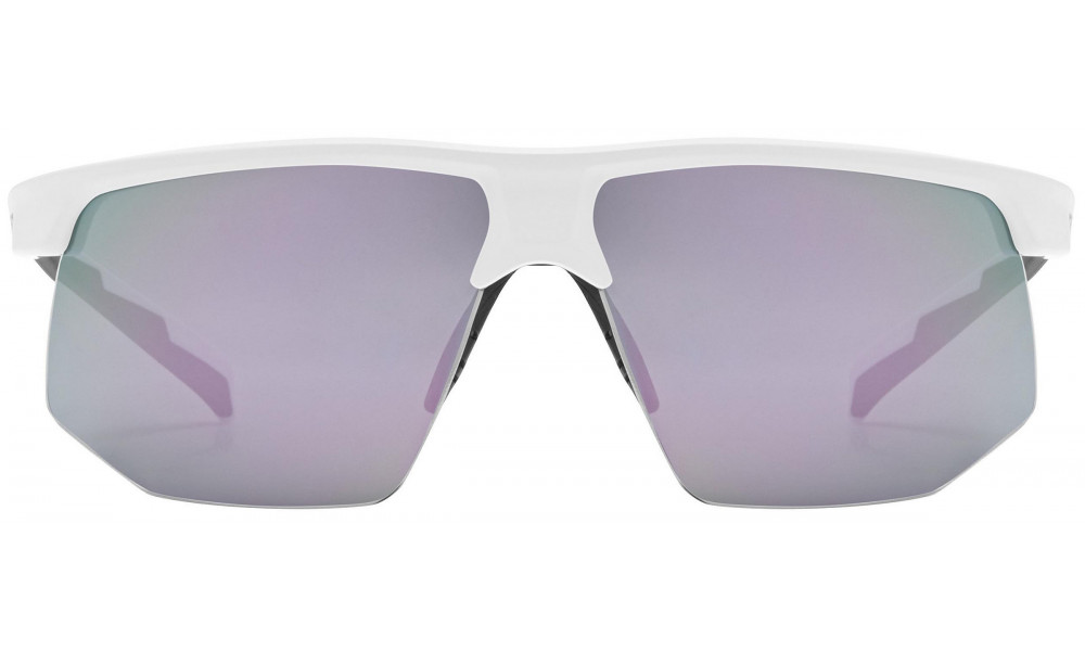 Glasses uvex aerios s white matt / mirror rose - 3