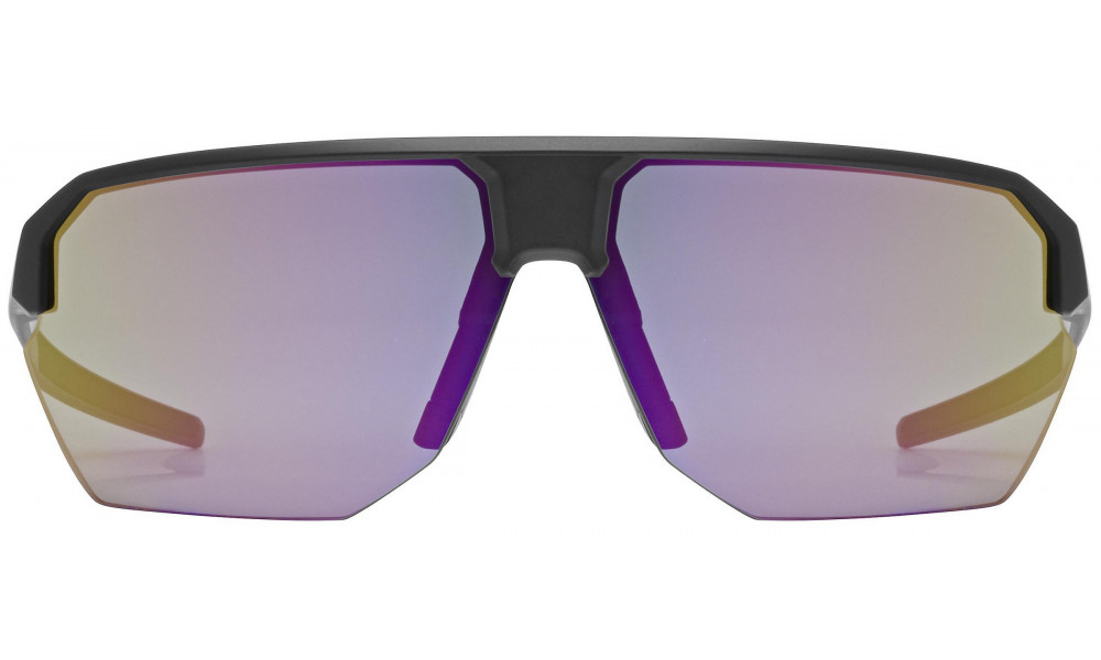 Glasses uvex vectiv black matt / mirror pink - 3