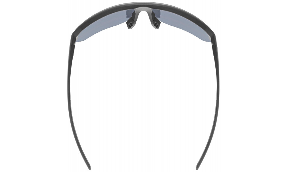 Glasses uvex vectiv black matt / mirror blue - 5