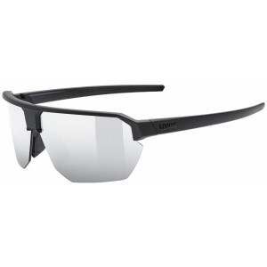 Glasses uvex vectiv black matt / mirror silver