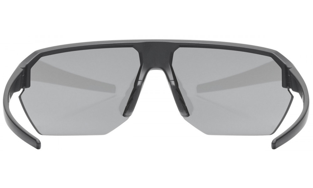 Glasses uvex vectiv black matt / mirror silver - 4