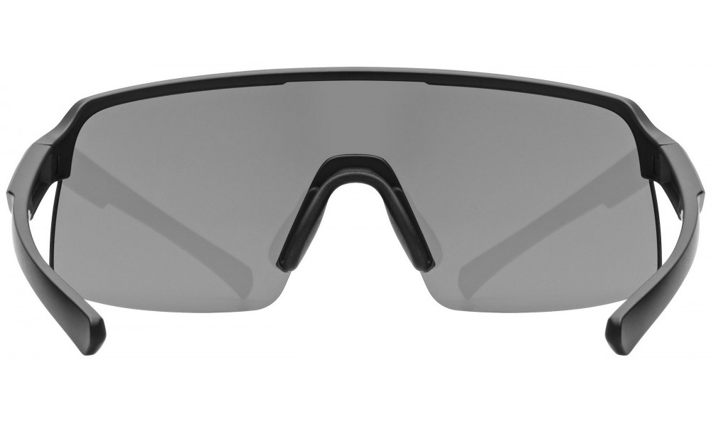 Glasses uvex dyrt jr. black matt / mirror silver - 4