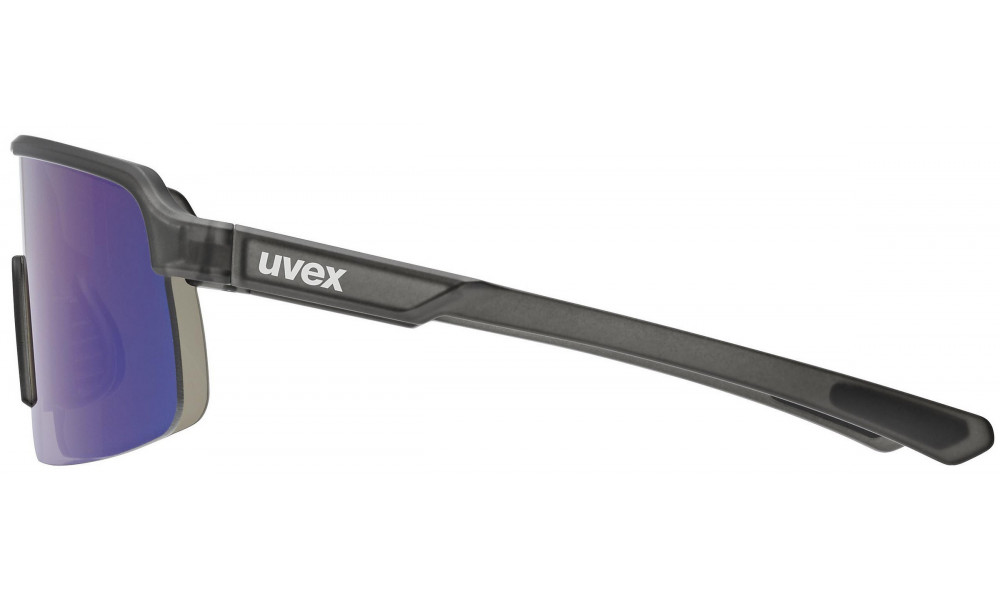 Glasses uvex dyrt jr. smoke matt / mirror blue - 2