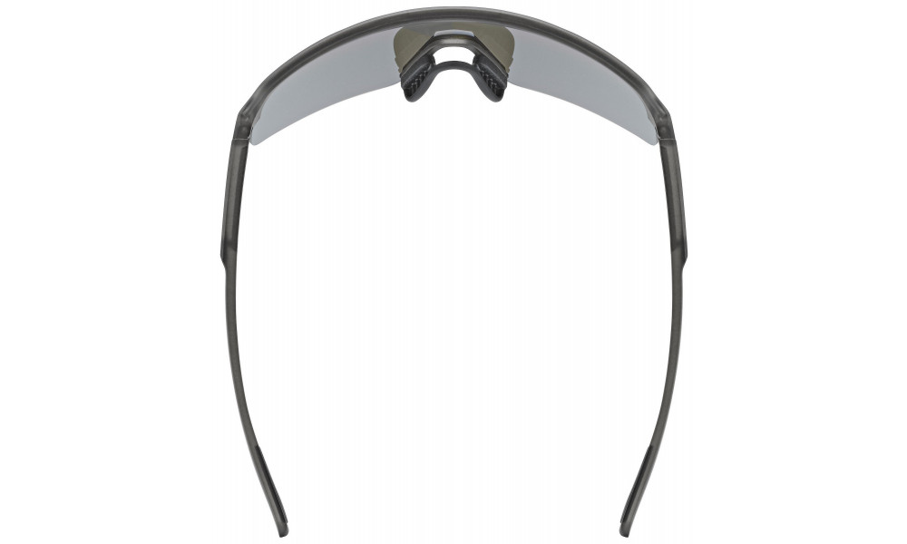 Glasses uvex dyrt jr. smoke matt / mirror blue - 5