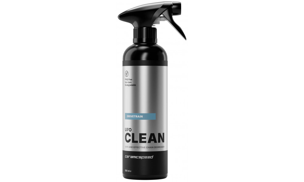 Pavarų sistemos valiklis CeramicSpeed UFO Drivetrain 500ml - 1