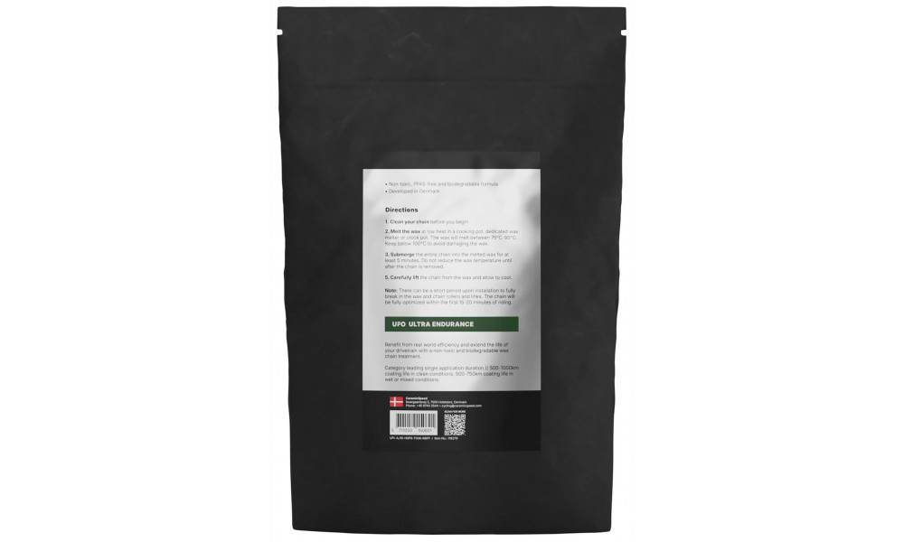 Grandinės vaškas CeramicSpeed UFO Ultra Endurance Wax 400g - 2