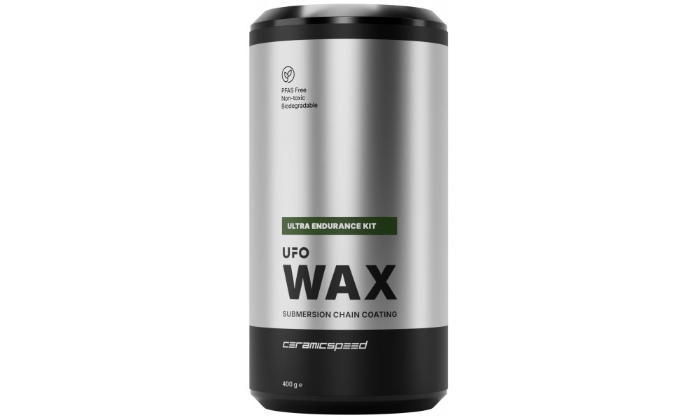 Grandinės vaškavimo komplektas CeramicSpeed UFO Ultra Endurance Wax Kit - 1