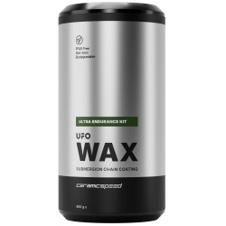 Grandinės vaškavimo komplektas CeramicSpeed UFO Ultra Endurance Wax Kit
