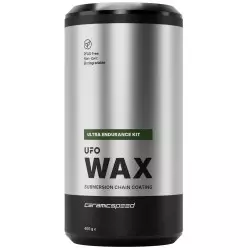 Grandinės vaškavimo komplektas CeramicSpeed UFO Ultra Endurance Wax Kit