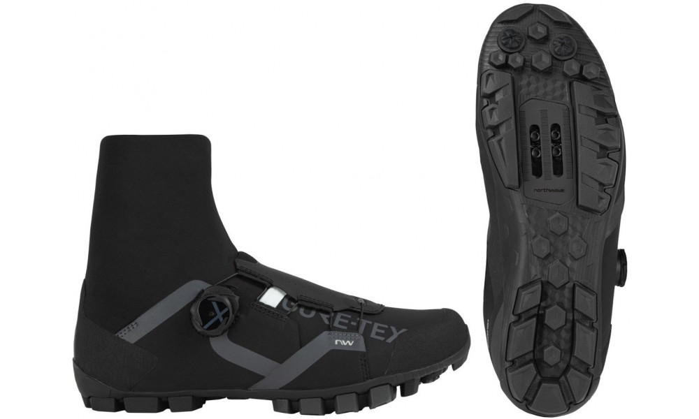 Dviratininko batai Northwave X-Celsius Arctic GTX MTB black - 1