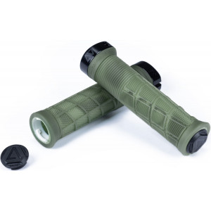 Vairo rankenėlės ACID Disrupt 138mm Lock-on translucent olive