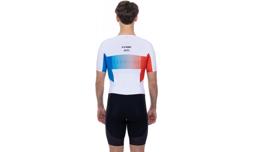 Dviratininko sportinis kostiumas CubeTriathlon Road/XC black'n'blue'n'white - 6