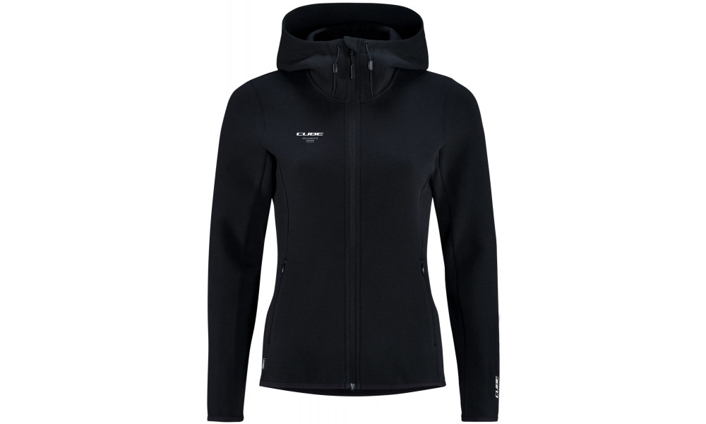 Megztinis su kapišonu Cube Advanced WS Zip black - 7