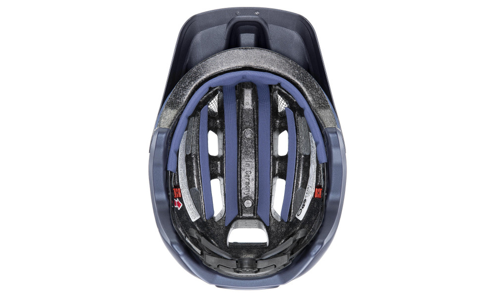 Šalmas Uvex finale 2.0 deep space-azure matt - 4