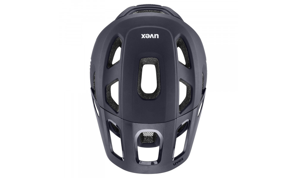 Šalmas Uvex react deep space-azure matt - 4