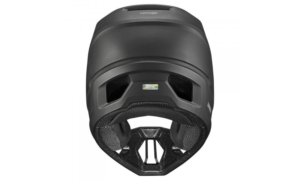 Šalmas Uvex ravage black-grey matt - 5