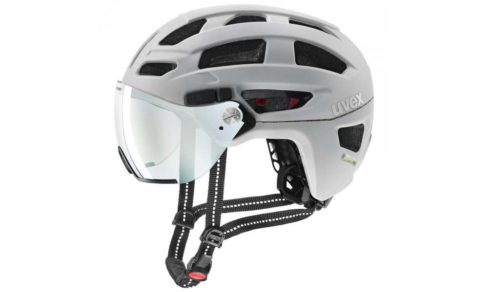 Šalmas Uvex finale visor V papyrus matt - 1