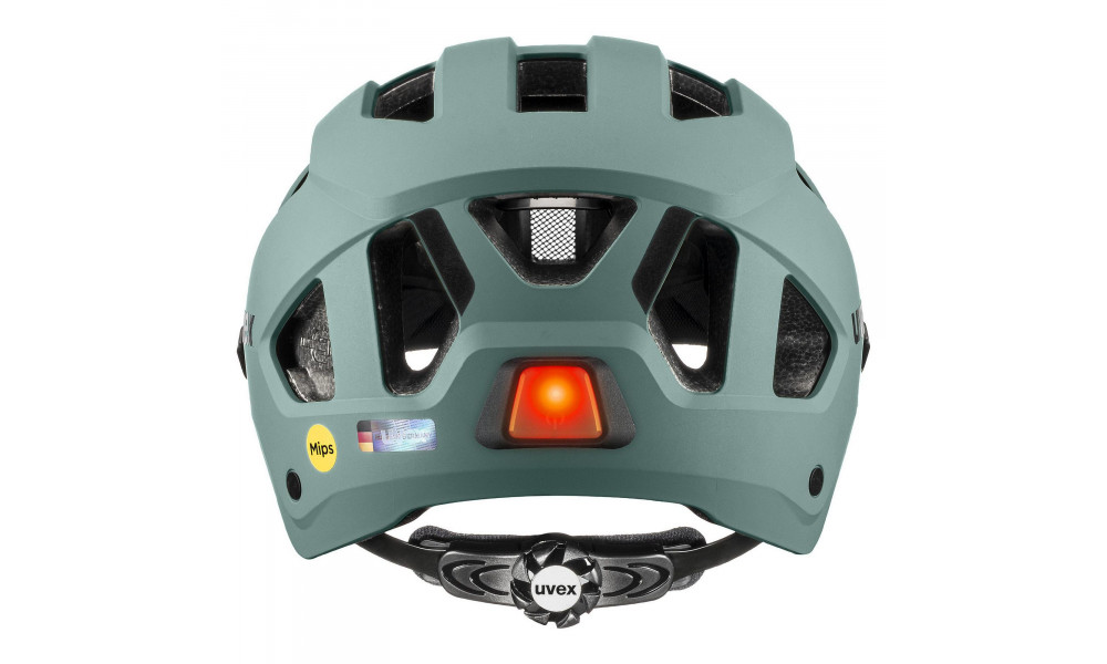 Šalmas Uvex stride visor MIPS sage green matt - 7