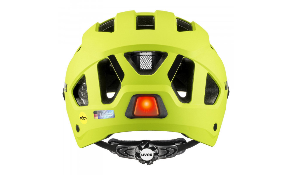 Šalmas Uvex stride visor MIPS lime matt - 7