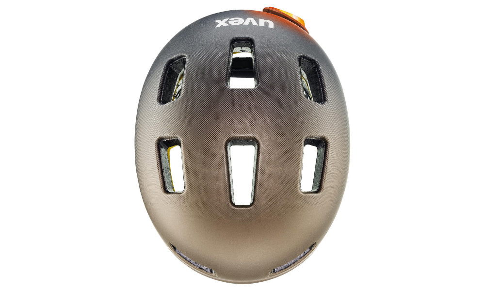 Šalmas Uvex city 4 MIPS hazel-black matt - 3