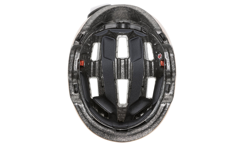 Šalmas Uvex city 4 soft gold matt - 5