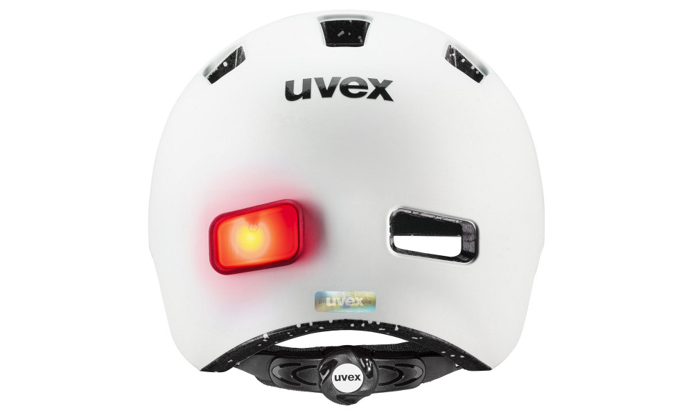 Šalmas Uvex city 4 white skyfall matt - 8