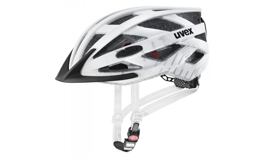 Šalmas Uvex city i-vo white-black matt - 1