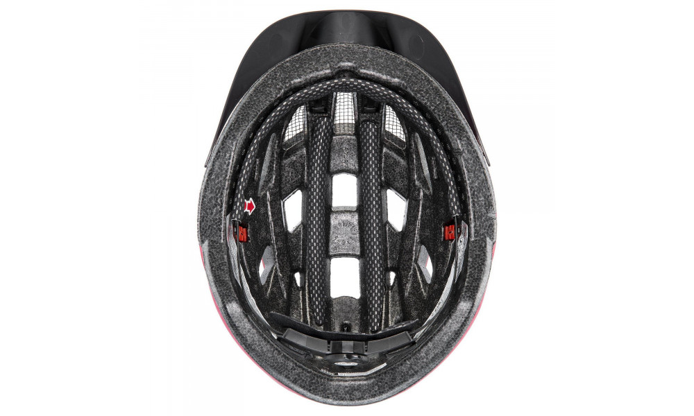 Šalmas Uvex city i-vo ruby red matt - 4