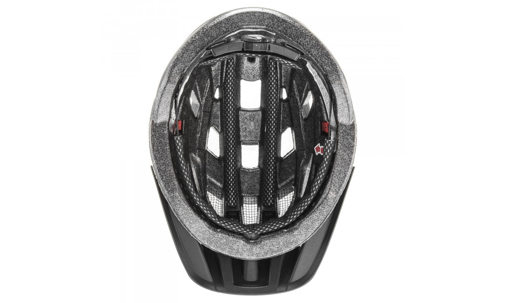 Šalmas Uvex i-vo cc black-smoke matt - 4