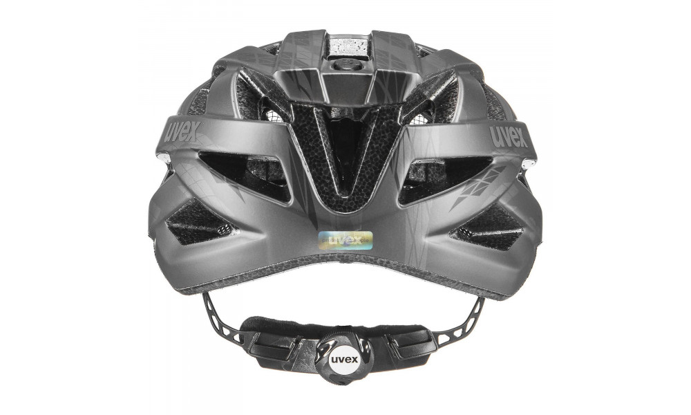 Šalmas Uvex i-vo cc black-smoke matt - 5