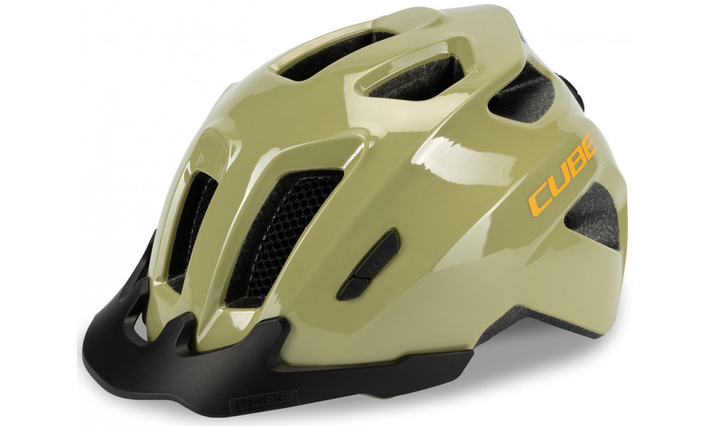 Šalmas Cube FINK lightolive - 1