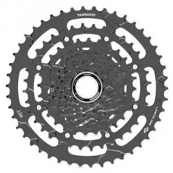 Galinis žvaigždžių blokas Shimano CUES CS-LG400 9-speed