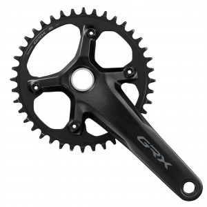 Priekinis žvaigždžių blokas Shimano GRX FC-RX610-1 12-speed 40T
