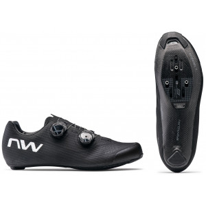 Dviratininko batai Northwave Extreme Pro 3 Road black-white