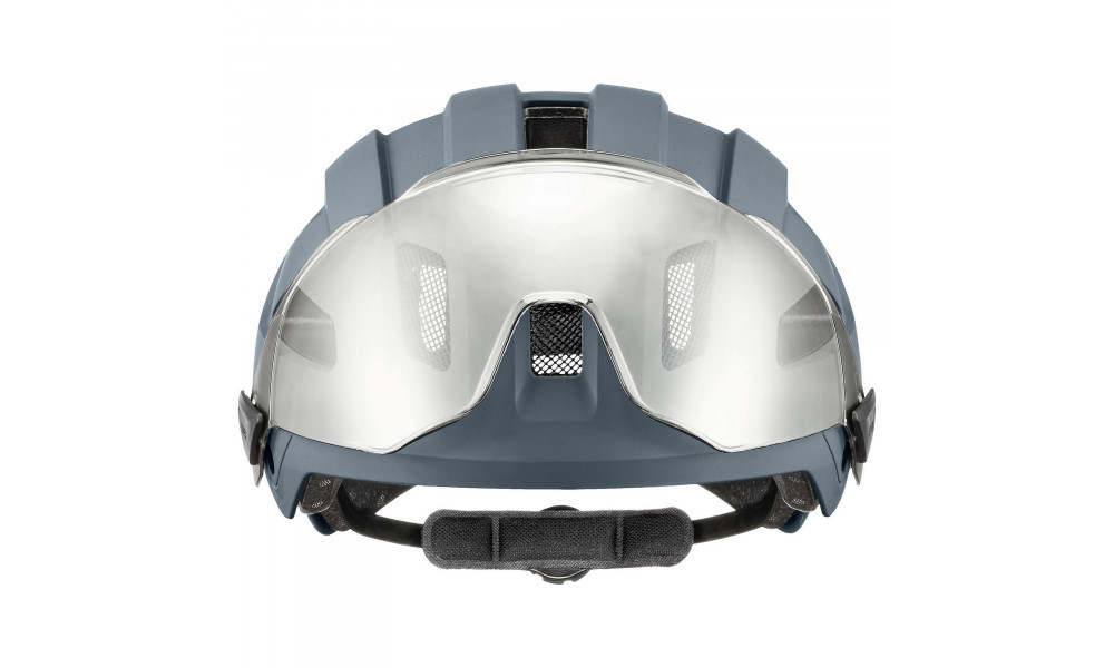Šalmas Uvex stride visor MIPS anthracite matt - 4