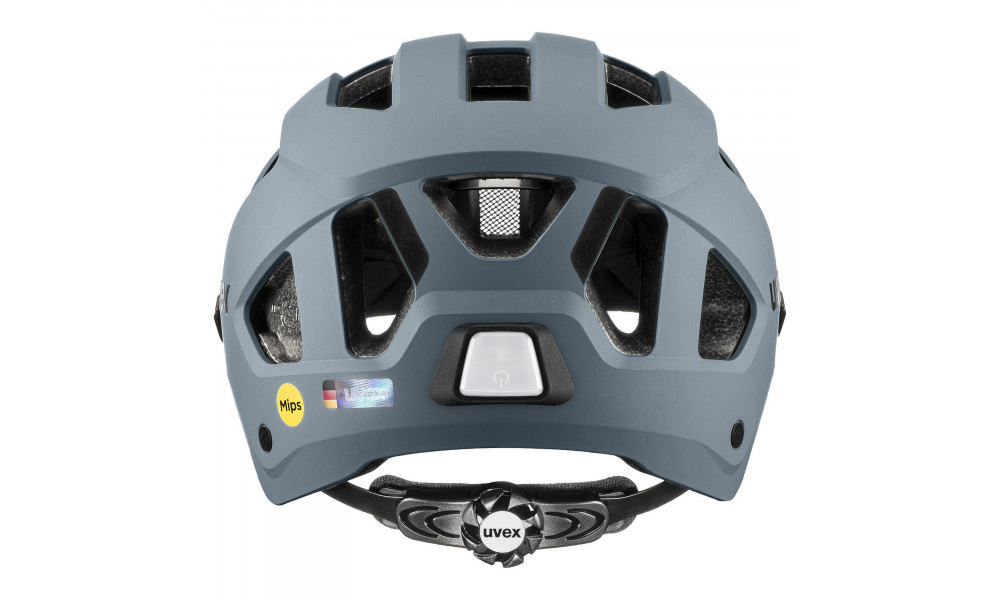 Šalmas Uvex stride visor MIPS anthracite matt - 6