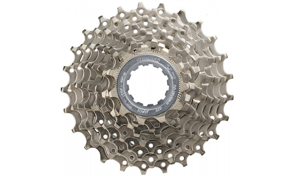 Galinis žvaigždžių blokas Shimano ALIVIO CS-HG400 9-speed OEM - 1