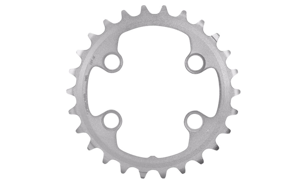 Priekinis dantratis Shimano XTR FC-M9000 