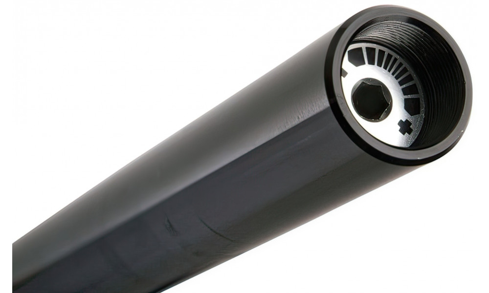 Balnelio laikiklis SR Suntour NCX Coil Suspension black - 3