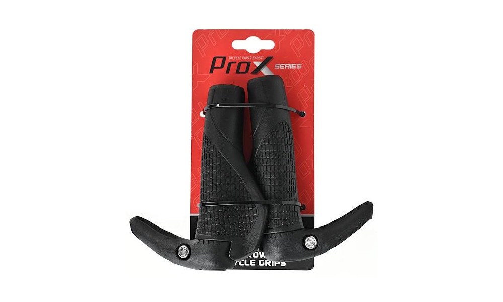 Vairo rankenėlės ProX GP-230 143mm Ergo Lock-on black - 2