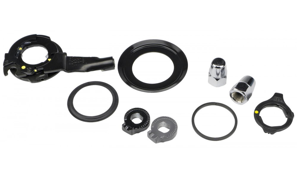 Galinės įvorės komponentai Shimano Nexus 7 SG-7C25/7C15 - 2